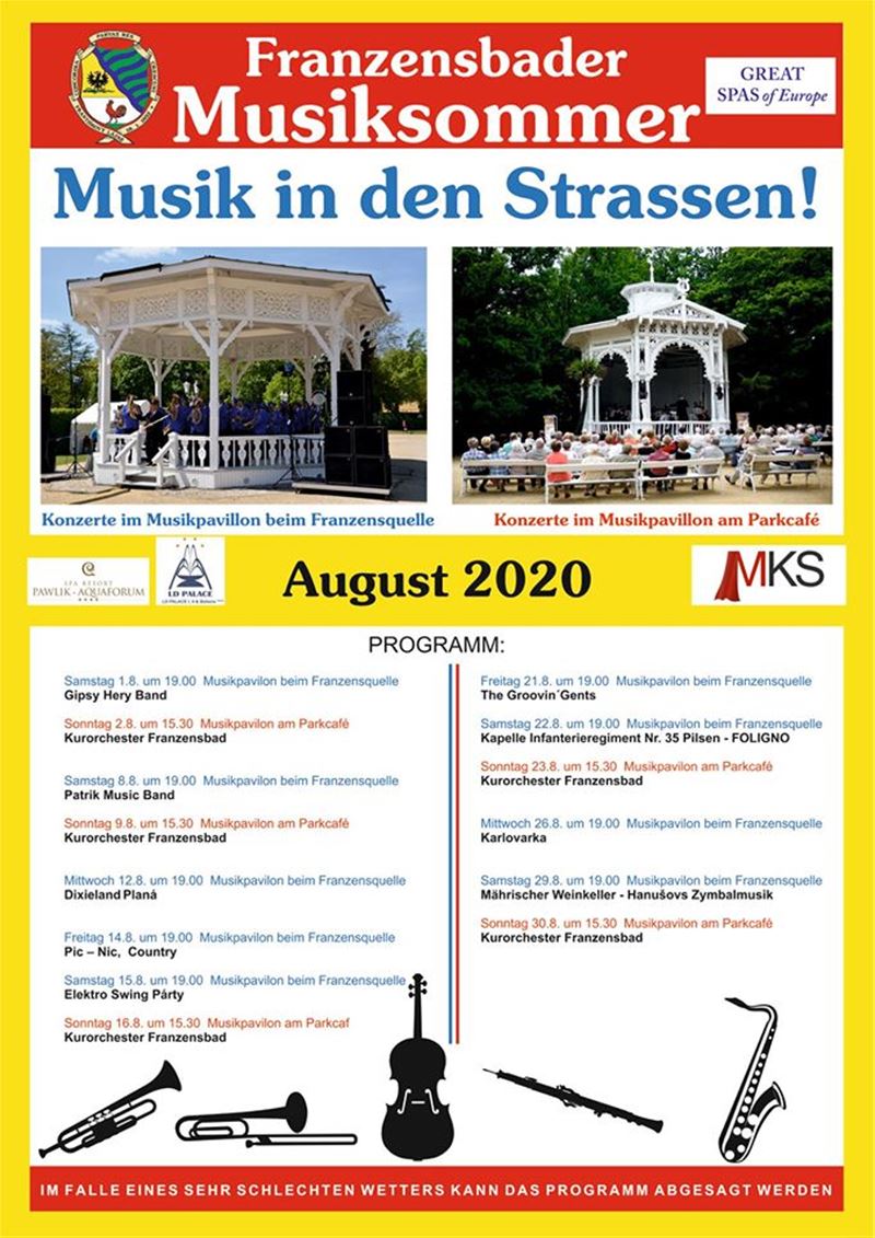 Musik in den Strassen!