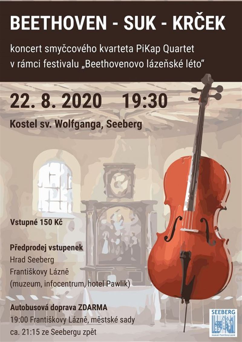 Letní koncert na Seebergu